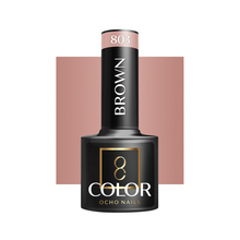 Hübriidküünelakk Ocho Nails, Brown 803, 5 g