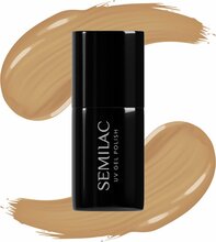 Hübriidküünelakk Semilac Hybrid, 652 Palo Santo, 7 ml