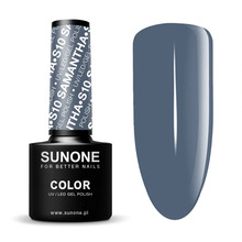 Hübriidküünelakk Sunone UV/LED, S10 Samantha, 5 ml
