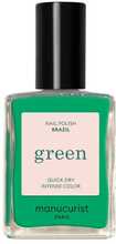 Küünelakk Manucurist Brazil, roheline, 15 ml