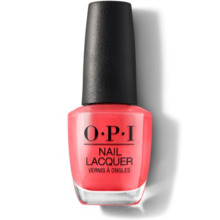 Küünelakk OPI I Eat Mainely Lobster, 15 ml