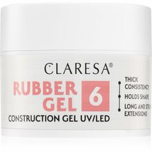 Küünte pikendusgeel Claresa Rubber Gel, 06, 45 g