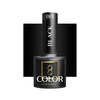Hübriidküünelakk Ocho Nails, Black 002, 5 g