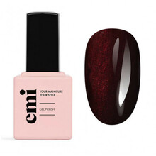 Geellakk E.Mi E.MiLac Color Gel Polish, 228 Passion Cherry, 9 ml