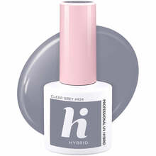 Hübriidküünelakk Hi Hybrid, 424 Clear Grey, 5 ml
