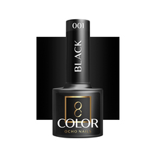 Hübriidküünelakk Ocho Nails, Black 002, 5 g