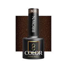 Hübriidküünelakk Ocho Nails, Brown 808, 5 g