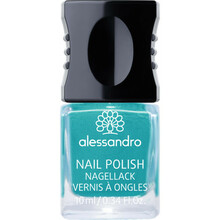 Küünelakk Alessandro Nail Polish, 916 Ocean Blue, 10 ml