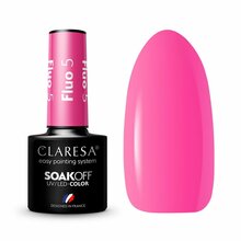 Hübriidküünelakk Claresa Fluo 5, 5 g