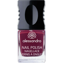 Küünelakk Alessandro, 154 Midnight Red, 10 ml