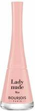 Küünelakk Bourjois 1 Second, 35 Lady Nude, 9 ml