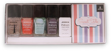 Küünelakikomplekt Jessica Phenom Vivid Colour Sweet Talk Set, PHEN-079 U Had Me At Hello 14 ml + PHEN-080 Smooth Talker 14 ml + PHEN-000 Finale Shine 15 ml