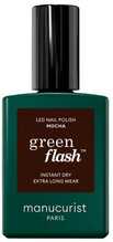 Geellakk Manucurist Green Flash Mocha, 15 ml