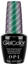 Geellakk Opi Gel Color GC F56 Peace & Love & Opi, 15 ml