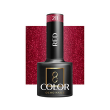 Hübriidküünelakk OCHO NAILS RED 211, 5 g