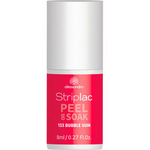 Küünelakk Alessandro Striplac Peel Or Soak, 133 Bubble Gum, 8 ml