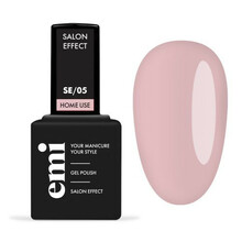 Geellakk E.Mi E.MiLac Salon Effect, 05 Light Pink, 9 ml