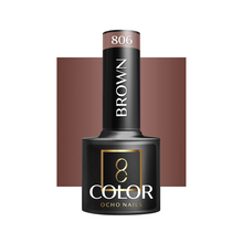 Hübriidküünelakk Ocho Nails, Brown 806, 5 g