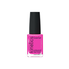 Küünelakk Kinetics Solar Gel Polish, Electro Pink 196, 15 ml