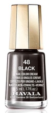 Küünelakk Mavala Mini Color, 48 Black, 5 ml