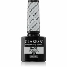 Geellaki aluslakk Claresa Base Power, 01, 5 g