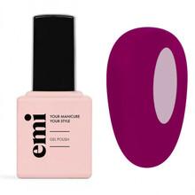 Geellakk E.Mi E.MiLac Color Gel Polish, 490 Charisma, 9 ml
