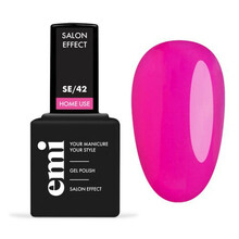Geellakk E.Mi E.MiLac Salon Effect, 42 Pink, 9 ml