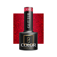 Hübriidküünelakk Ocho Nails Glitter G10, 5 g