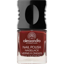 Küünelakk Alessandro Nail Polish, 124 Shiny Aubergine, 10 ml