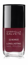 Küünelakk Gabriella Salvete Longlasting Enamel, 22 Bordo, 11 ml
