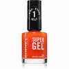 Küünelakk Rimmel London Super Gel, 018 Orange Sorbet, 12 ml