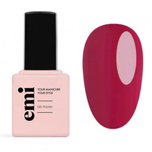 Geellakk E.Mi E.MiLac Color, 423 Viva Magenta, 9 ml