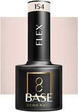 Hübriidgeellaki alus Ocho Nails Flex 154, 5 g