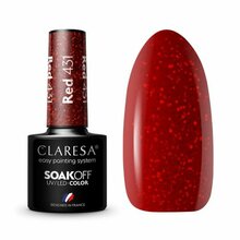 Hübriidküünelakk Claresa, RED 431, 5 g