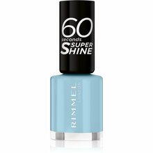 Küünelakk Rimmel 60 Seconds Super Shine, 853 Pillow Talk, 8 ml