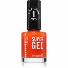 Küünelakk Rimmel London Super Gel, 018 Orange Sorbet, 12 ml