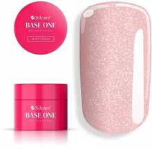 Geellakk Silcare Base One Shimmer Misty Rose, 15 g