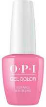 Geellakk Opi Gel Color, Suzi Nails New Orleans, 15 ml