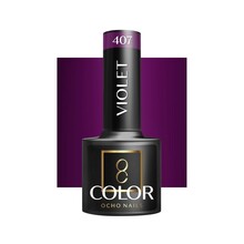 Hübriidküünelakk Ocho Nails, Violet 407, 5 g