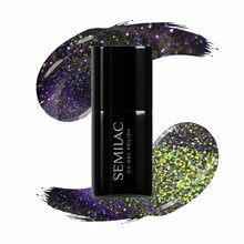 Hübriidküünelakk Semilac Hybrid, Cyber Violet 825, 7 ml