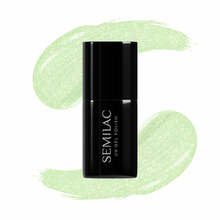 Hübriidküünelakk Semilac Hybrid Lacquer, green groove, 7 ml