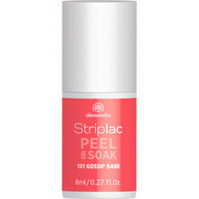 Küünelakk Alessandro Striplac Peel Or Soak, 131 Gossip Babe, 8 ml