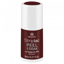 Küünelakk Alessandro Striplac Peel Or Soak, 141 Drunk Of Love, 8 ml