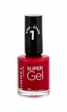 Küünelakk Rimmel London Super Gel, 047 Spiced Coral, 12 ml