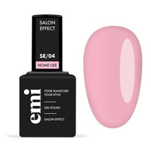 Geellakk E.Mi E.MiLac Salon Effect, 04 Light Pink, 9 ml