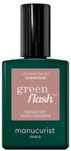 Geellakk Manucurist Green Flash, Carnation, 15 ml