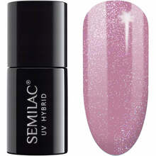 Hübriidküünelakk Semilac, 319 Shimmer Dust Pink, 7 ml