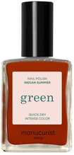 Küünelakk Manucurist Indian Summer, roheline, 15 ml