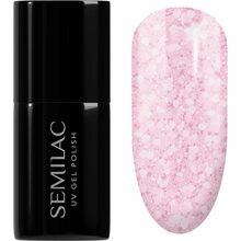 Geellakk Semilac UV Hybrid, 491 Strawberry Ice, 7 ml