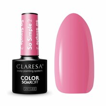 Hübriidküünelakk Claresa, Pink So Simple 2, 5 g